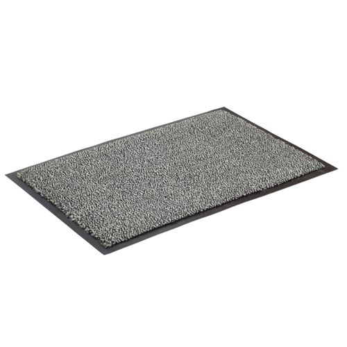 Коврик влаговпитывающий SUNSTEP Strong 60 х 90 см, серый