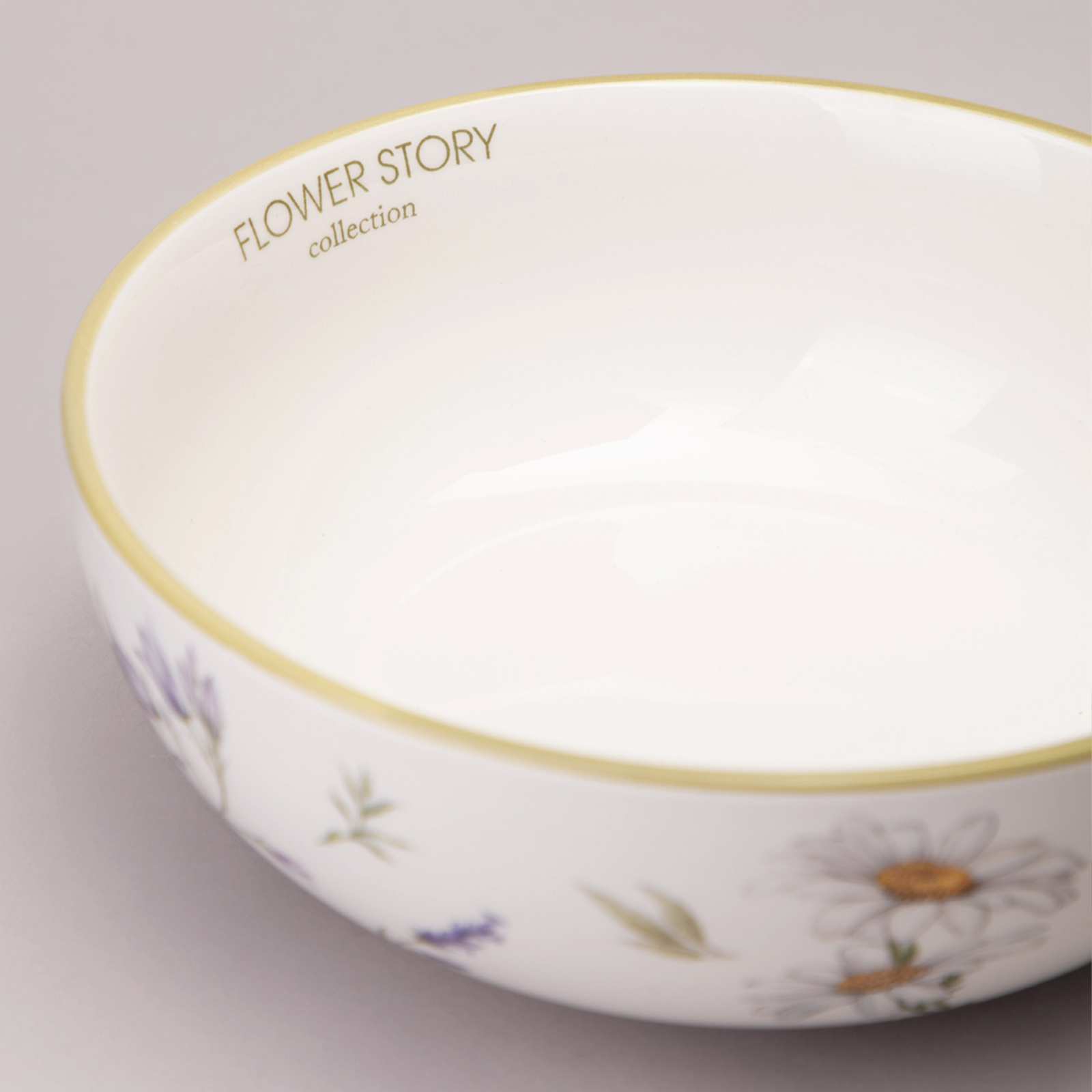 САЛАТНИК AGNESS, FLOWER STORY, 16, 5*6 СМ 800 МЛ, КОР=24ШТ.