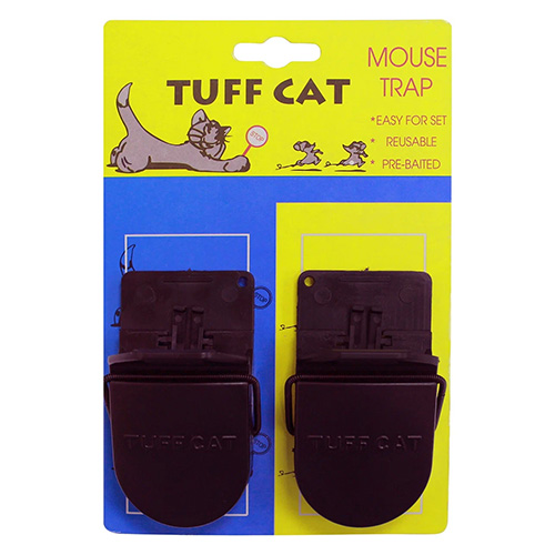 Мышеловка пластм мал. TUFF CAT 9,5*4,5*5 см, 5/200