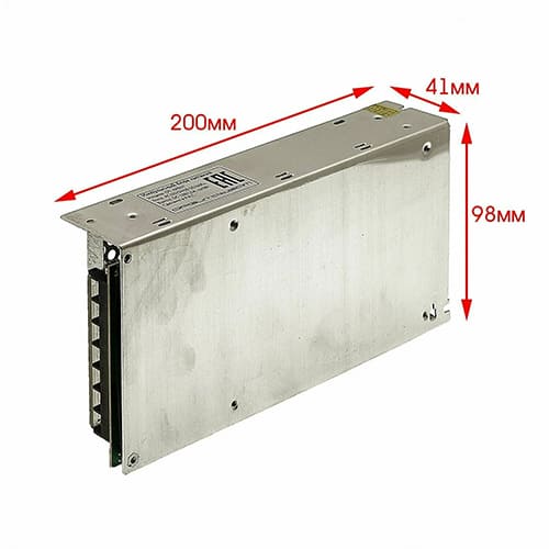 Блок питания импульсный Орбита OT-APB102, 24 В, 5000 mA, 120 Вт