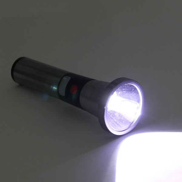 Фонарь ручной 4 режима 1LED, аккумуляторная батарея 800mAh USB 746