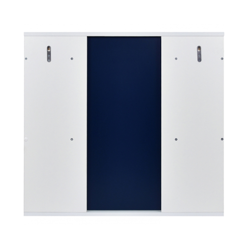 Зеркало со шкафом DORATIZ Афина 80 с подсветкой, универсальный, белый