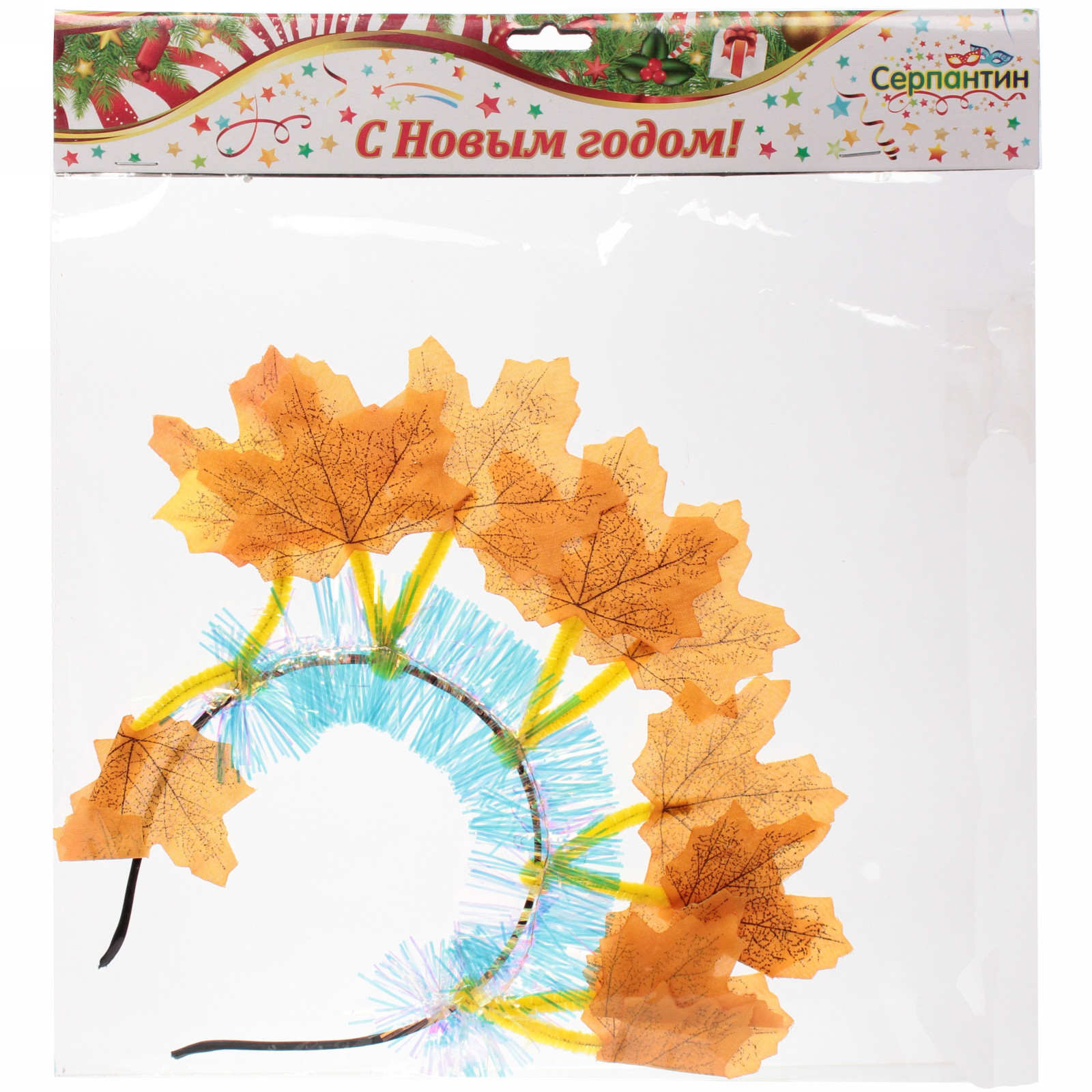 Ободок карнавальный "Золотая осень"