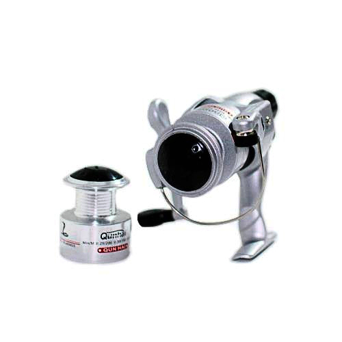 Катушка безынерц. Super Coblla CB 440A, метал.шпуля+запасной графит