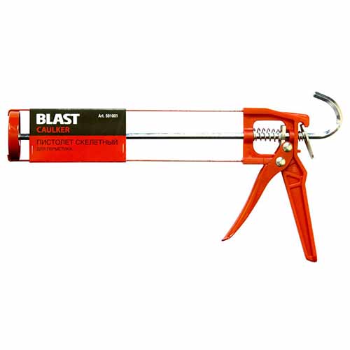 Пистолет для герметика скелетный Caulker Blast 310 мл, 1/24
