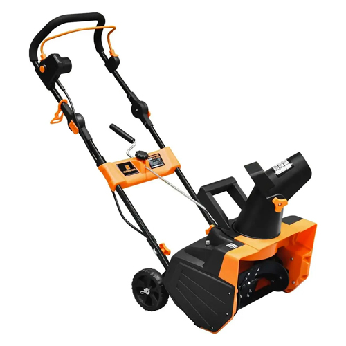 Снегоуборочник электрический CARVER STE 2346, 2300W, шнек резиновый