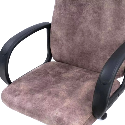 Кресло офисное (компьютерное) TRON C1 велюр Prestige, 63.5х48х48 см, темно-бежевый