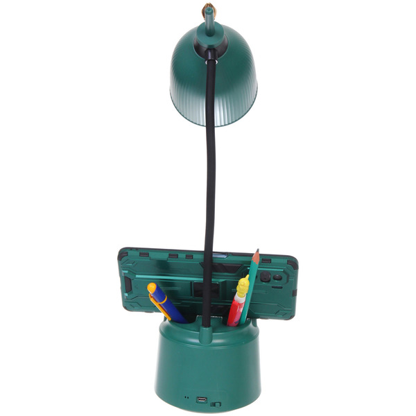 Настольная лампа "Sweet - Forest" LED, 16.5*11.5*40.5 см LED, USB 3w 5v, Зеленый