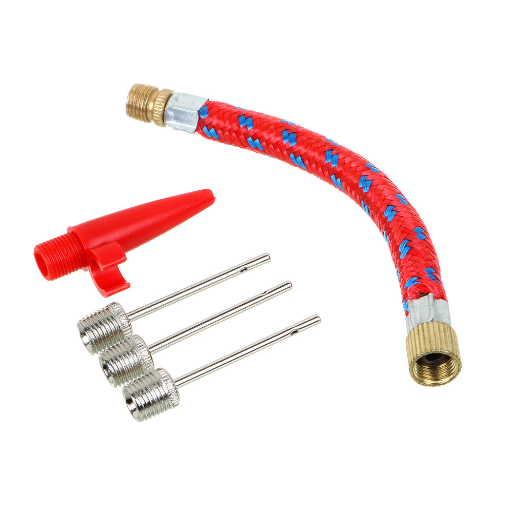 SILAPRO Набор для накачивания мячей (3 иглы, шланг, колпачок)