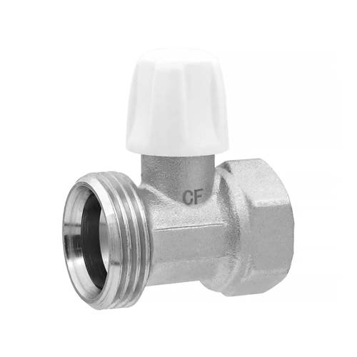 Вентиль настроечный прямой нижний 1/2", VR385-01
