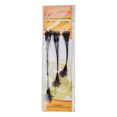 Поводки вольфрамовые 60шт, , 15см, 20см, 25см по 20шт, 1/100