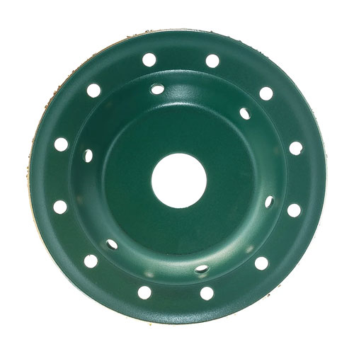 Чашка 125 по дереву круглая Grand шаг 2 Hard