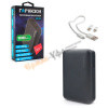 Портативный аккумулятор Гарнизон GPB-120, 10000мА/ч, USB1: 1A, USB2: 2.1A, черный