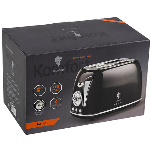 Тостер Leonor LE-1903/1 RETRO