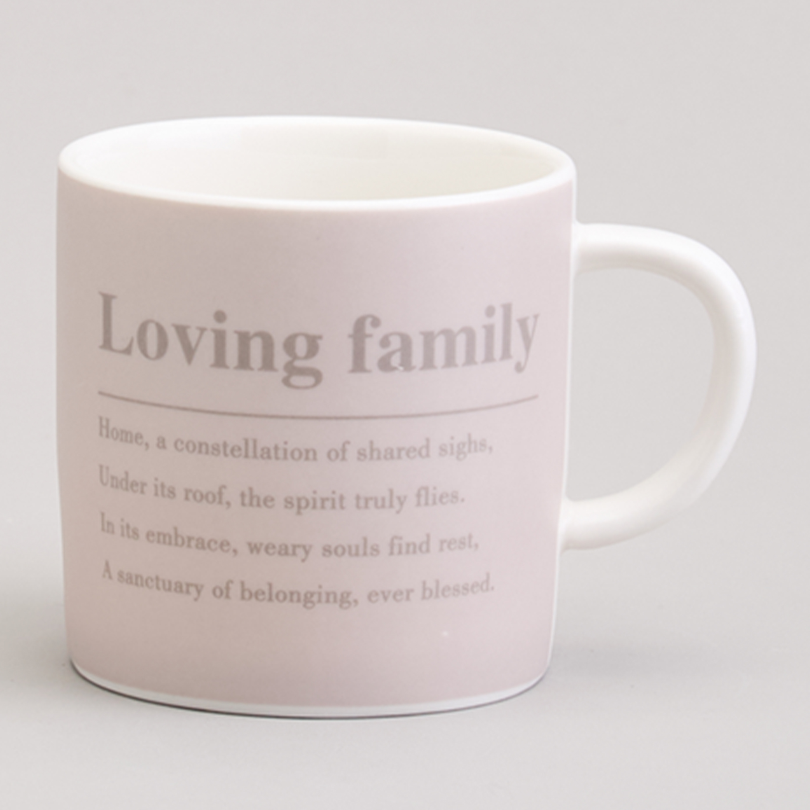 ЧАЙНЫЙ НАБОР LEFARD 210MЛ, LOVING FAMILY, НА 1 ПЕРСОНУ