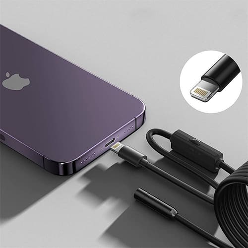 Эндоскоп Lightning Орбита OT-SME18, 8 мм, 1280*960,2 м