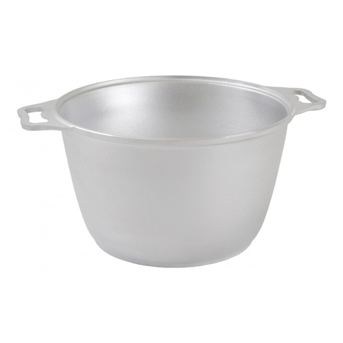Кастрюля 8,0 л, с металлической крышкой к80 KUKMARA, 1/4
