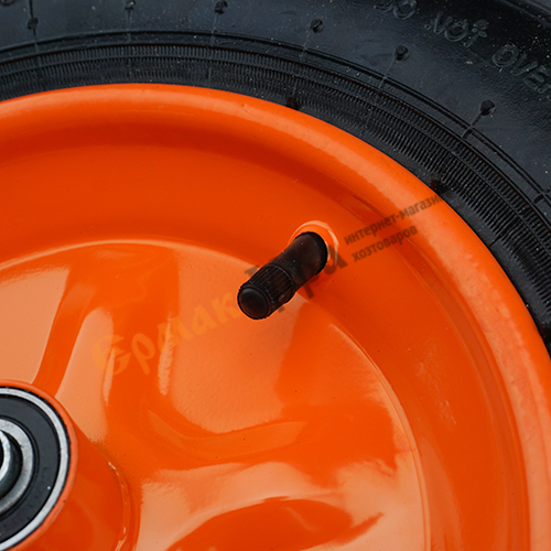 Колесо для тачки 14"х3.50х8/12 мм.пневмо PR2512 (1/5)