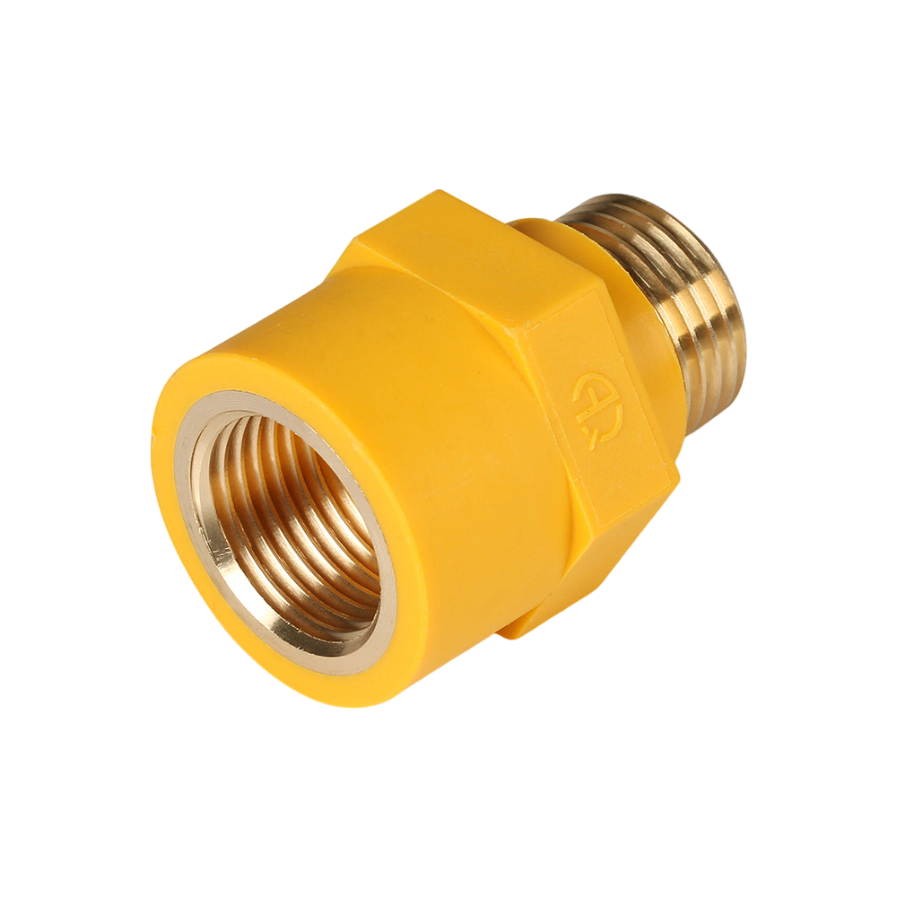 Муфта диэлектрическая для газа 3/4" вн-нар AQUALINK 07003