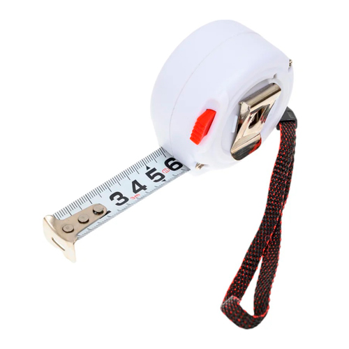 Рулетка "Монтажник" с автостопом-трещёткой 3 м х 19 мм