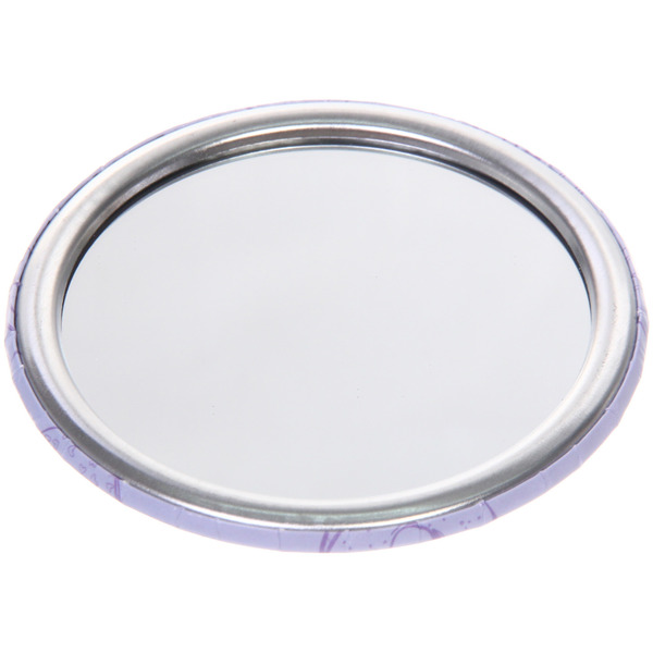 Зеркало косметическое круглое "КОЛЛЕКЦИЯ МАРЦИПАН", мишка панда, d-7,5см (пакет с подвесом)