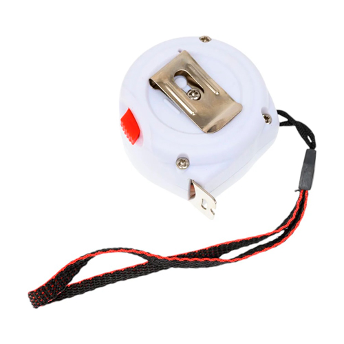 Рулетка "Монтажник" с автостопом-трещёткой 3 м х 19 мм