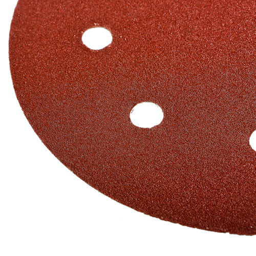 Шлифбумага круглая 180 мм зерно 120 8-отверстий для удаления пыли STURM DWS6010-9120