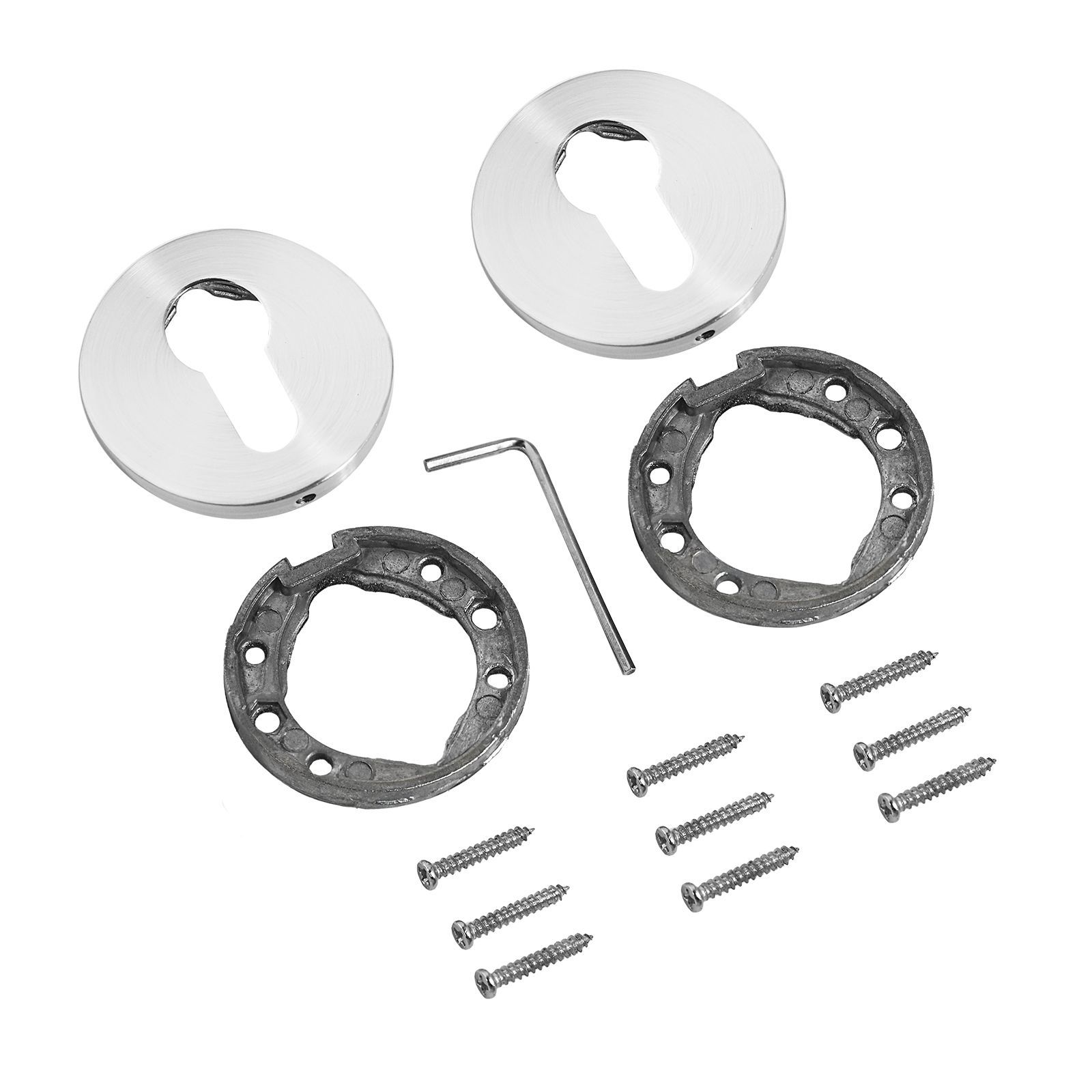 Накладка для ц/м АЛЛЮР АРТ ET-R9 SN(0280) мат.никель (100,10)