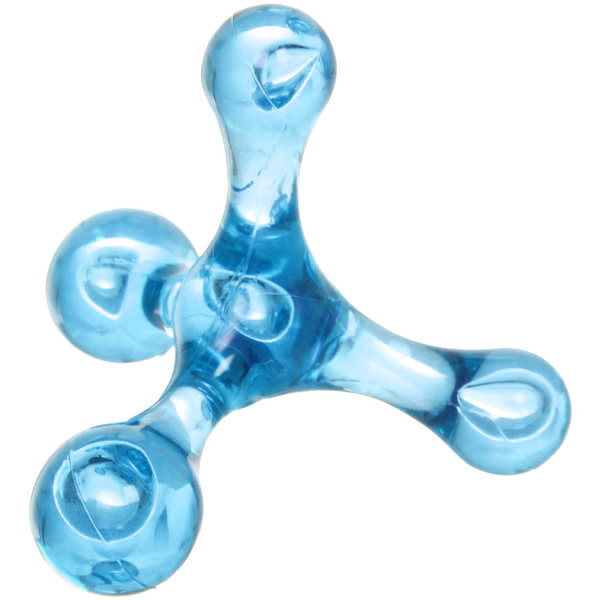 Массажёр для тела универсальный "Гармония" 4 шара 8.5*9.5 см, микс цветов