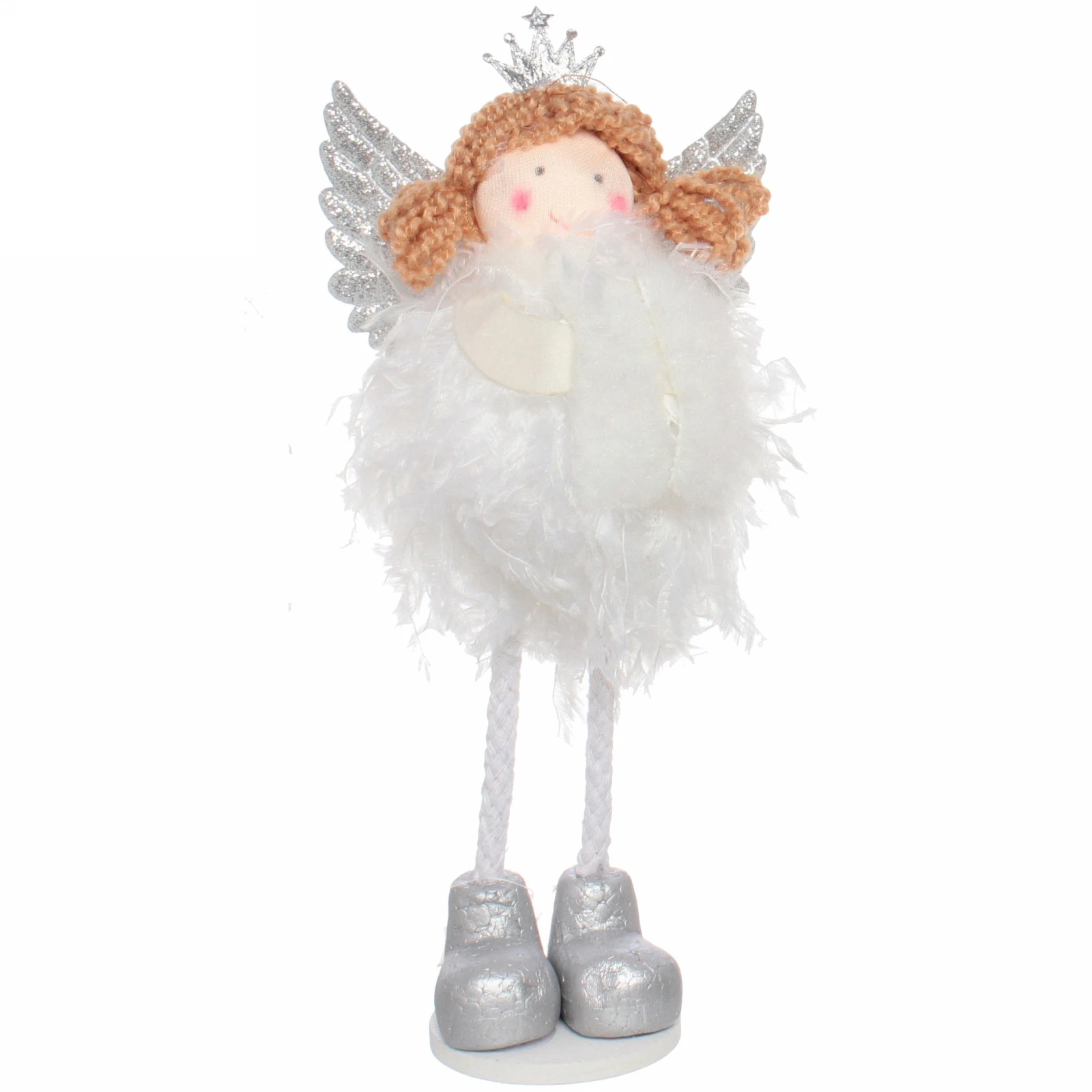 Фигурка новогодняя "Новогоднее волшебство" 20 см, белый