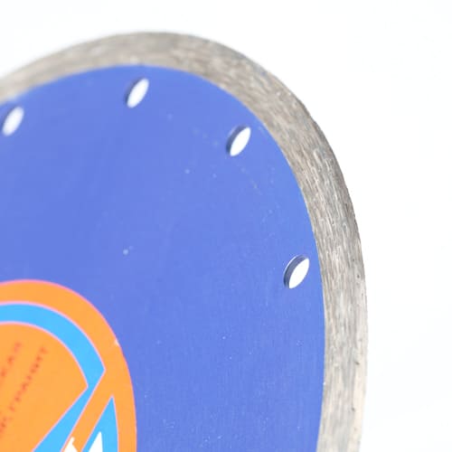 Диск EDGE алмазный сплошной 125х22,23 универсальный