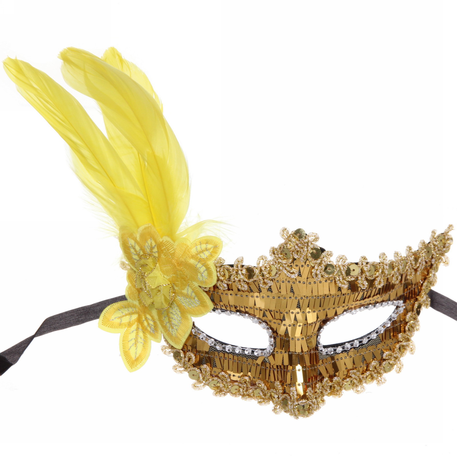 Маска карнавальная "Вечеринка", цвета в ассортименте