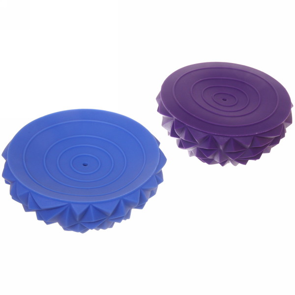 Массажная полусфера "Грани" d-16 см, микс