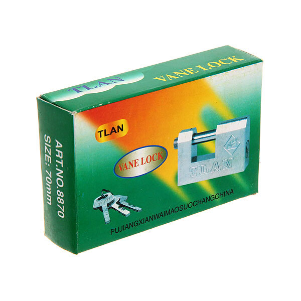 Замок навесной TLAN TLG01 70 гаражный