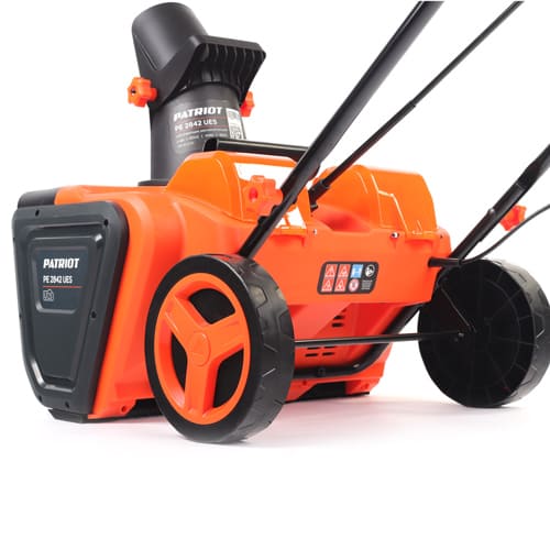 Снегоуборщик аккумуляторный PE 2842 UES 20V MAX*2, 2 АКБ 4Ah+З\У