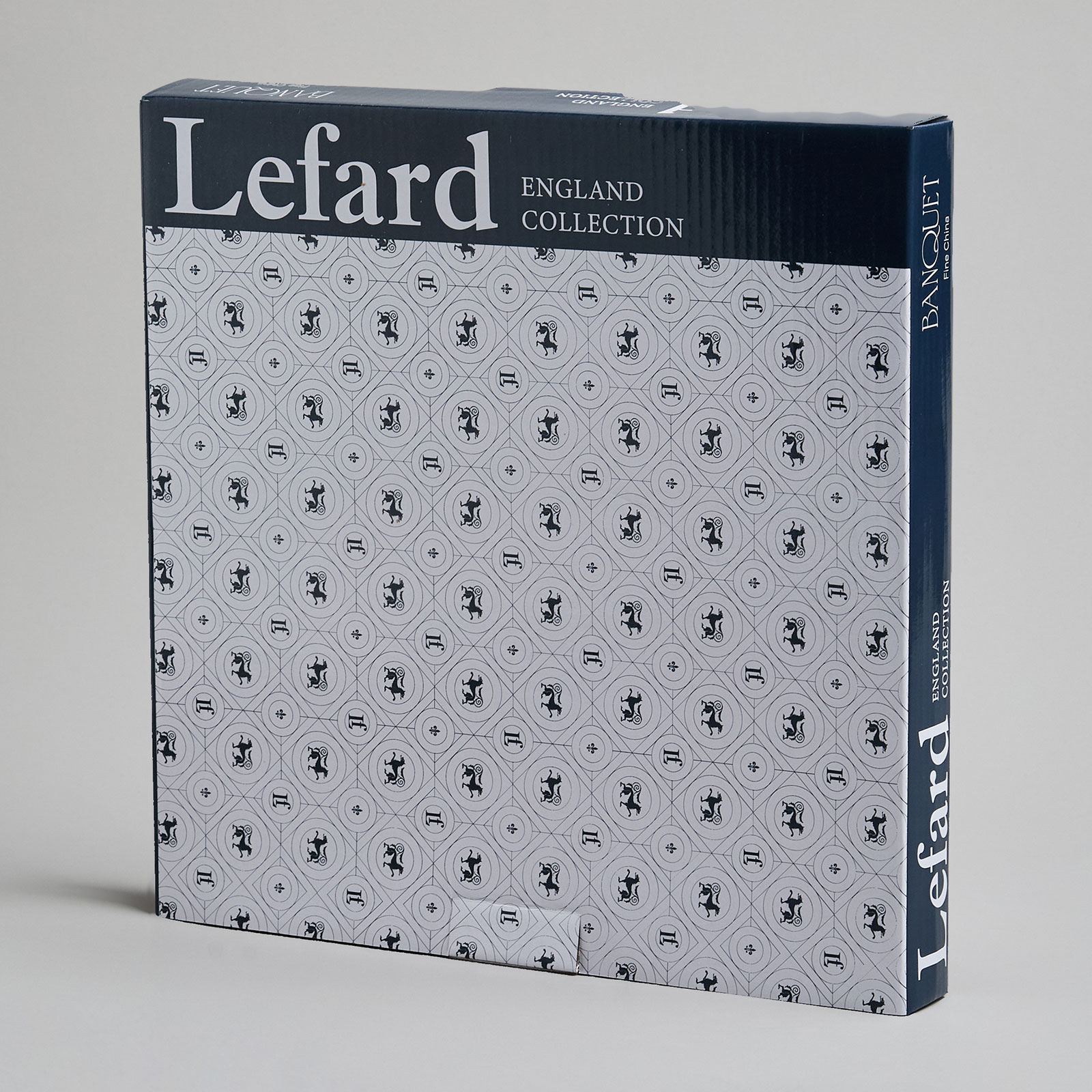 БЛЮДО СЕРВИРОВОЧНОЕ LEFARD, BANQUET, 30*29*3 СМ