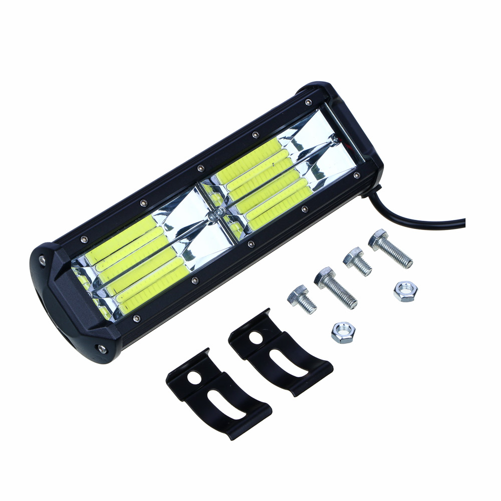 NG Фара светодиодная High Light 144W (4 cob 6") рассеиваемый поток, белый свет