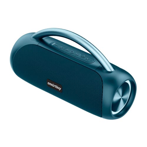 Система акустическая 2.0 Smartbuy MASTER, 36Вт, Bluetooth, MP3, FM-радио, SBS-5590, синяя