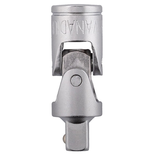 Кардан под квадрат 1/4", угловой, cталь, матовый, шаровый фиксатор Smartbuy Tools SBT-SWC-14p1