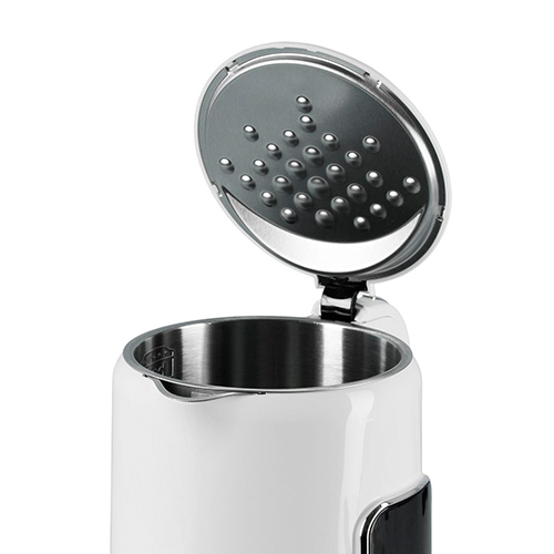 Чайник двухстенный электрический Atlanta 1,7 л, LED дисплей, 1850-2200 Вт (ATH-2539), white