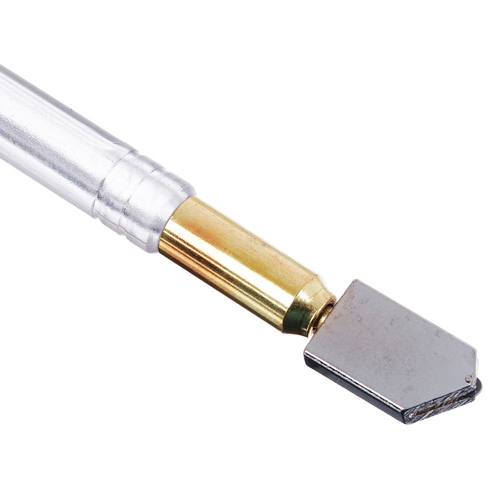 Стеклорез 1 ролик масляный,  в комлекте пипетка для масла (TCG0001)  (12/240)