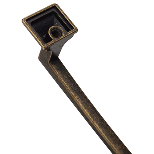 Ручка скоба StahlBuro мебельная C2525-96 2шт., AB состаренная бронза., 20, 200