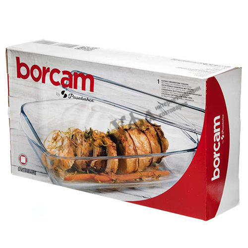 Форма для запекания 2750мл с крышкой 350*195мм Pasabahce, 59010, 1/6