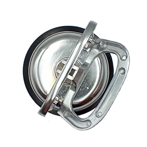 Присоска алюминиевая зажимная одинарная для плитки и стекла 123 мм