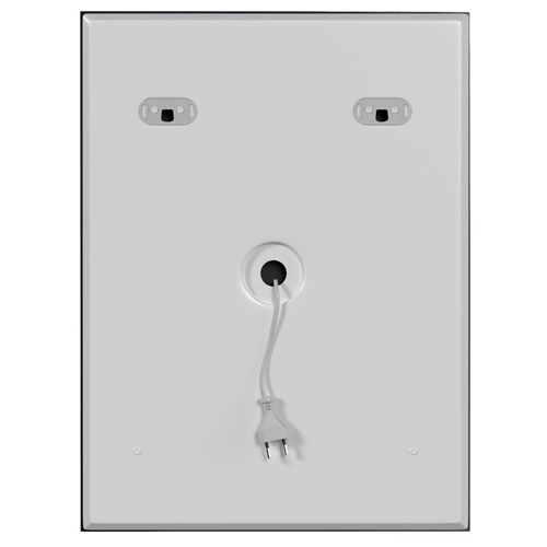 Зеркало MIXLINE, Минио-2, 600*800, ШВ сенсорный выключатель, светодиодная подсветка + подогрев