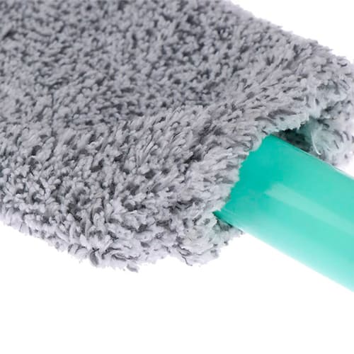 Швабра гибкая для уборки труднодоступных мест, телескопическая ручка 1,30 м. насадка 9х39 см. ID9721