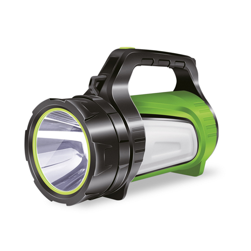 Аккумуляторный фонарь-прожектор 5W+3W (SBF-502-K)/30