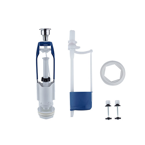 Арматура для компакт бачка (Псков) универ.105.57.14.3  хром кноп.ниж.подв. (1/20)