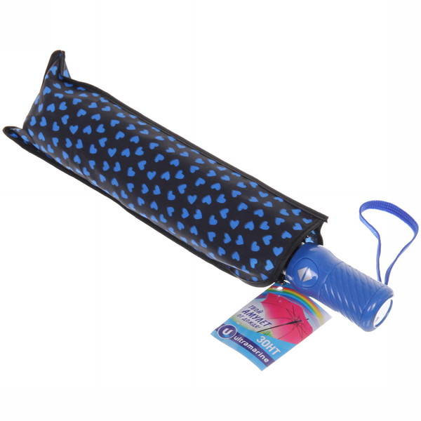 Зонт женский автомат "Ultramarine - Венера", микс 6 цветов, 8 спиц, d-96см, длина в слож. виде 28см