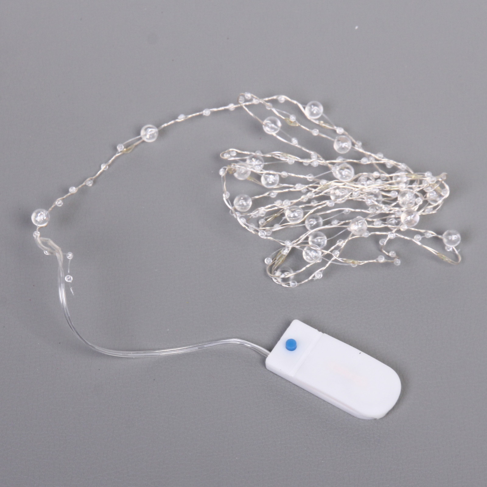 Гирлянда для дома "Льдинка" на батарейках 2,0 м 20 ламп LED, 3 реж, IP-20, Белый